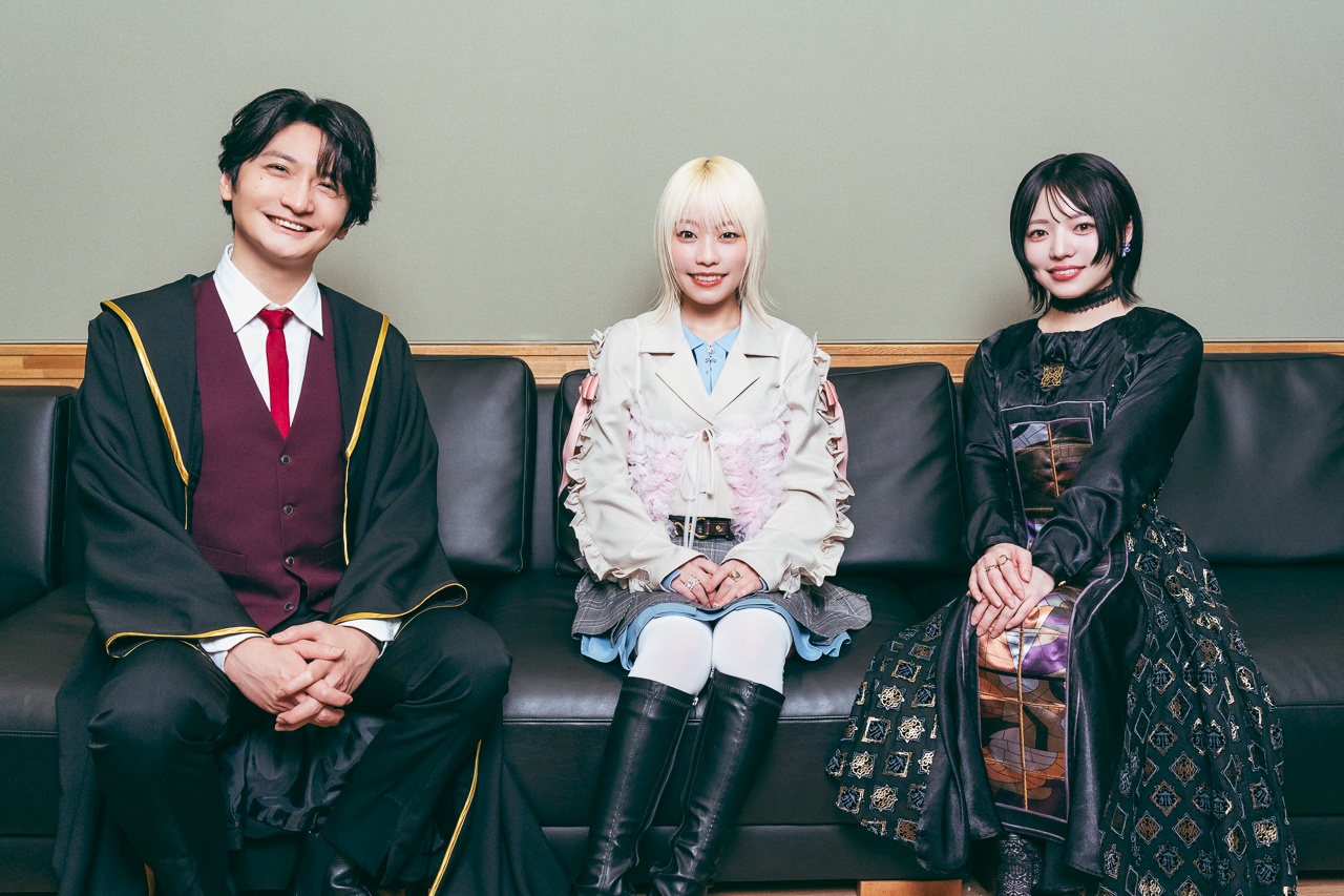 アニメ『黒猫と魔女の教室』本渡楓・島﨑信長・和泉風花インタビュー