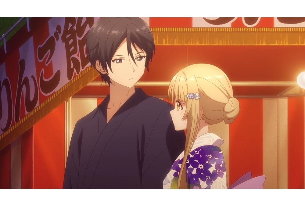 春アニメ『お隣の天使様2』第5話「天使様と夏祭り」先行場面カット