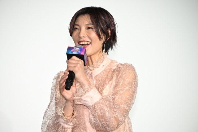 映画『ザ・スーパーマリオギャラクシー・ムービー』宮野真守さん、志田有彩さん、畠中 祐さんらキャスト陣のほか、プロデューサー・宮本 茂さん、西野七瀬さんらアンバサダー陣総勢12名が登壇した日本語版プレミアム試写会のオフィシャルレポートが到着！-9