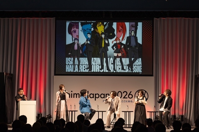 『BLACK TORCH』「AnimeJapan 2026」にて開催された3ステージの公式レポートが到着！　鈴木崚汰さん、上田燿司さん、千本木彩花さんらが登壇【AJ2026】-1