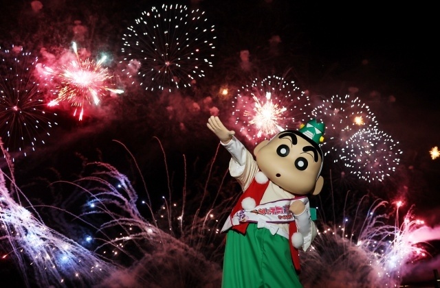 『映画クレヨンしんちゃん 奇々怪々！オラの妖怪バケ～ション』春の秋田キャンペーンを実施！　しんのすけが秋田県大仙市でPR｜「妖怪大集合！バケ～ションスチール」解禁-10