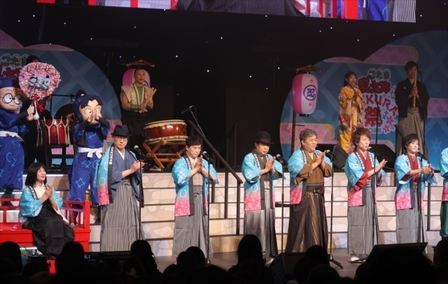 「『忍たま乱太郎』スペシャルイベント 感謝の集い Sakura祭2026」の公式レポートが到着！　高山みなみさん、田中真弓さん、一龍斎貞友さん、関俊彦さんら声優陣やミュージカルキャストが登場-18