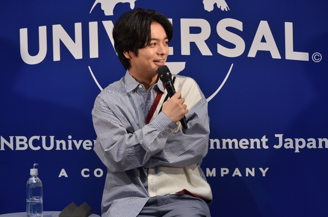 榎木淳弥さん＆明智璃子さん登壇！　番組ラジオ出張版では、おふたりの学生時代の話題も!?『ポンコツ風紀委員とスカート丈が不適切なJKの話』スペシャルステージレポート【AJ2026】-11