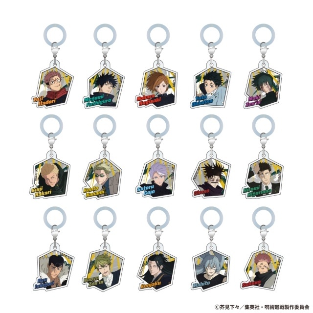 「じゅじゅフェス 2026 -5th anniversary-」チケット二次選考受付がスタート！　特典グッズのペンライトのデザイン解禁｜イベントグッズのラインアップ公開-8