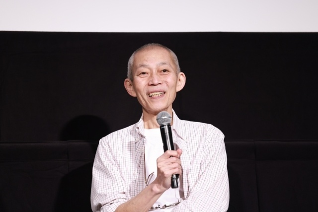『機動警察パトレイバー EZY』File 1の公開初日舞台挨拶開催！　出渕裕監督・伊藤和典さん・ゆうきまさみさん・永井真理子さんが今作を語る-4