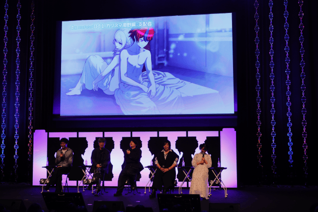 『HUNDRED LINE -最終防衛学園-』1 周年記念イベント「 生祭（クラスフェスティバル）」 レポート｜100 ——年続く作品に トークコーナー、生アフレコで拡張する作品の魅力-4