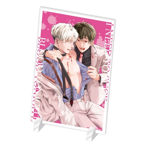 「『夜分に吸血失礼します。』くじメイト」がアニメイト通販に登場！　描き下ろしイラストを使用したB2タペストリーやアクリルジオラマなどが当たる!!-8