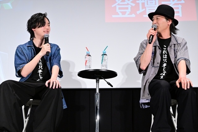 「『鎧真伝サムライトルーパー』若と一緒♡上映会 第2弾」の公式レポートが到着！　石橋陽彩さん、鳥海浩輔さんが登壇-3
