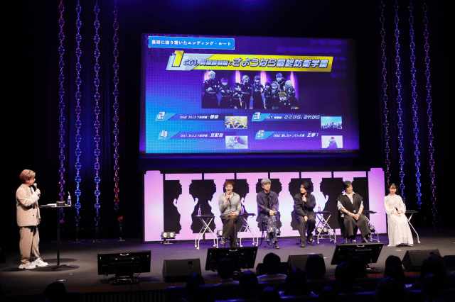 『HUNDRED LINE -最終防衛学園-』1 周年記念イベント「 生祭（クラスフェスティバル）」 レポート｜100 ——年続く作品に トークコーナー、生アフレコで拡張する作品の魅力-3