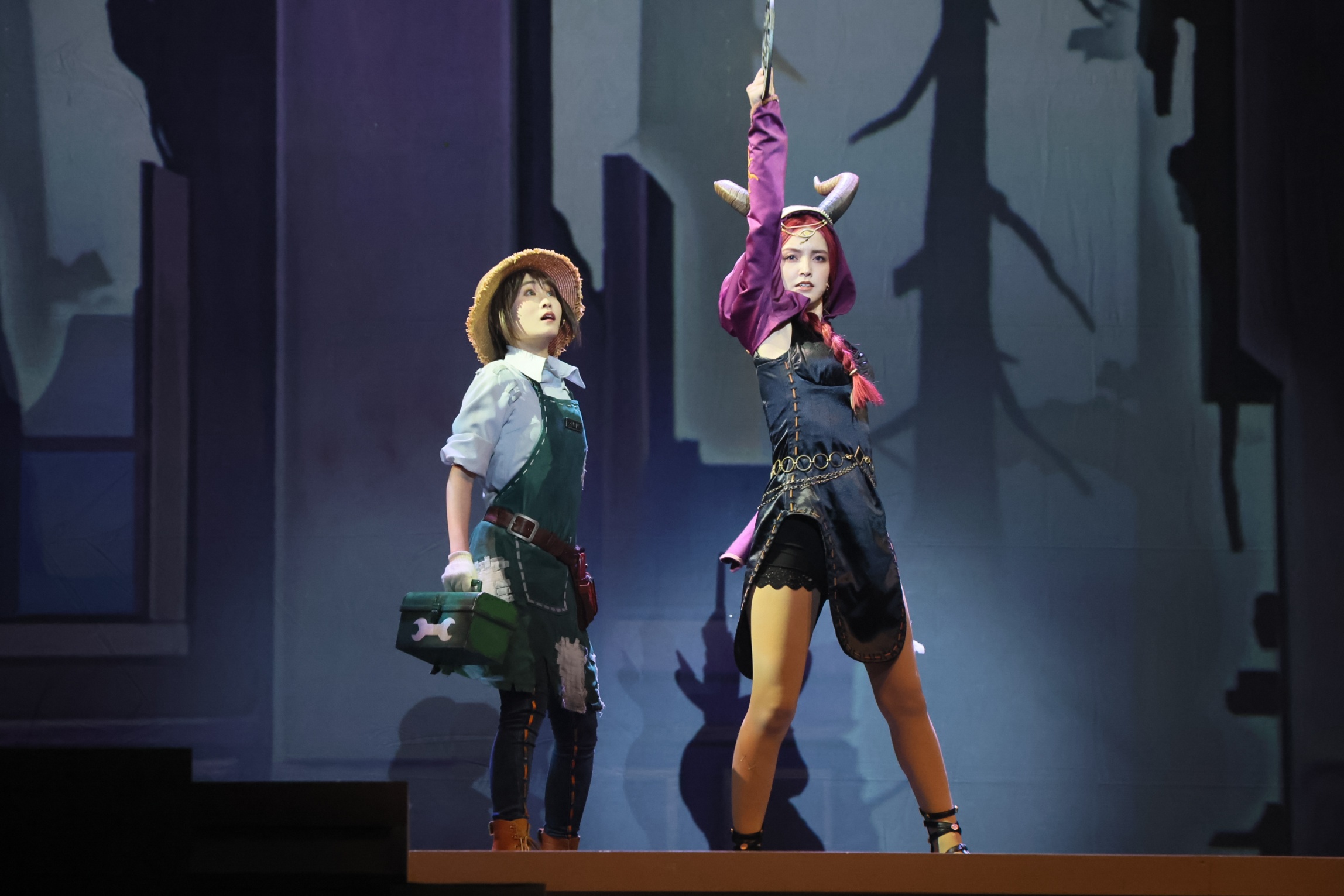 大人気ゲーム『第五人格』の舞台『Identity V STAGE』第6弾が本日より公演開始！　ゲネプロ公演を速報レポート！-10