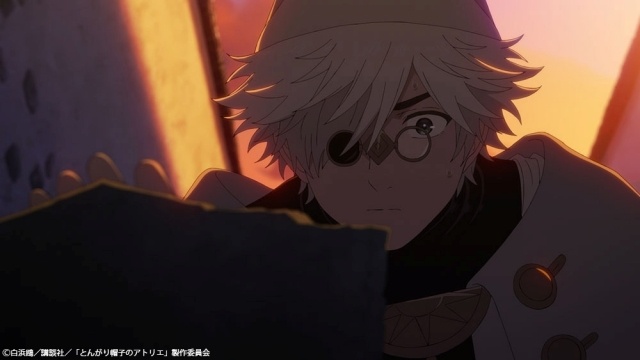 アニメ『とんがり帽子のアトリエ』より、第5話「巨鱗竜（ドラゴン）の迷宮」先行場面カット＆あらすじ公開！　第1話～第3話ダイジェスト映像も公開-10
