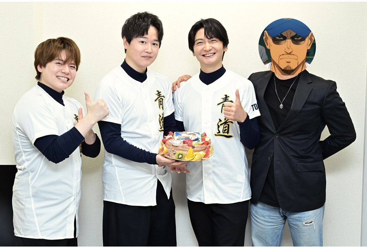 『ダイヤのA actⅡ -Second Season-』トークイベント公式レポート！