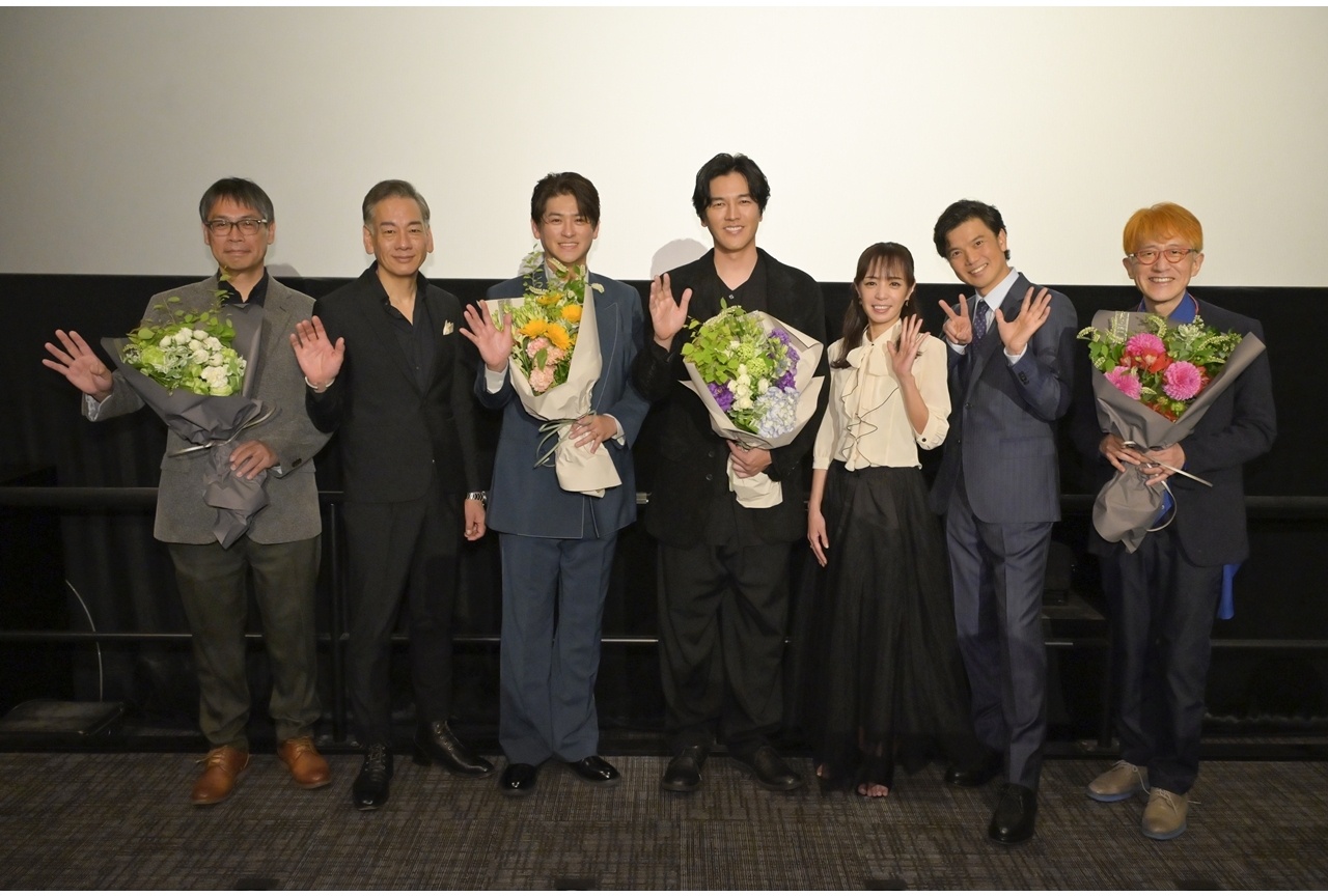 『アギト—超能力戦争—』大ヒット御礼舞台挨拶公式レポート！
