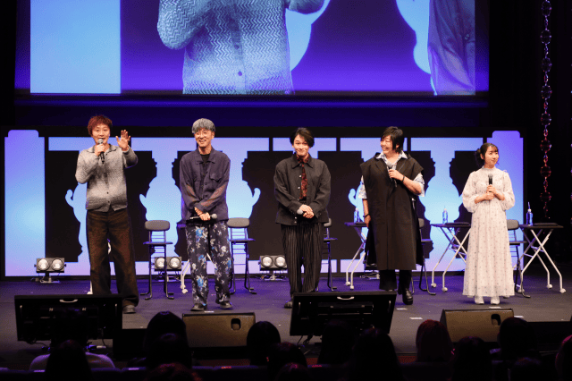 『HUNDRED LINE -最終防衛学園-』1 周年記念イベント「 生祭（クラスフェスティバル）」 レポート｜100 ——年続く作品に トークコーナー、生アフレコで拡張する作品の魅力-1