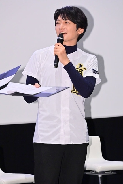 『ダイヤのA actⅡ -Second Season-』放送1ヶ月＆沢村バースデー直前記念トークイベント開催！　逢坂良太さん・島﨑信長さん・内田雄馬さん・山田昇総合プロデューサー登壇、制作秘話や続編情報が語られる-4