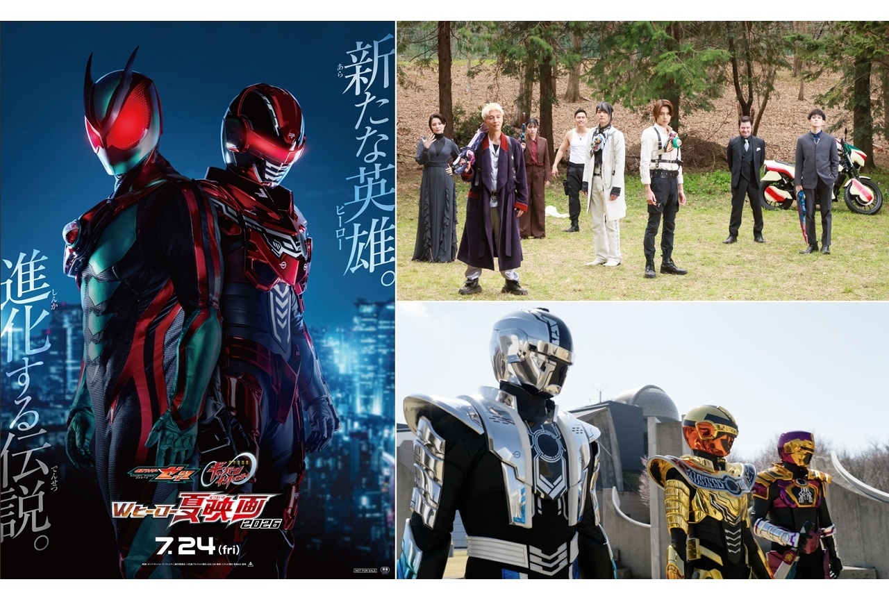 『映画ゼッツ＆映画超ギャバン』CODE＆ギャバン全メンバーが大集結！
