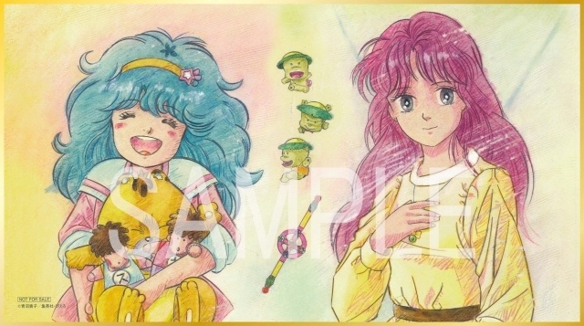 「魔法の妖精ペルシャ 40th Anniversary Blu-ray BOX」キャラクターデザイン・岸義之氏描き下ろしイラストを使用したくるみBOXデザイン公開！　特典や収録内容も解禁-19