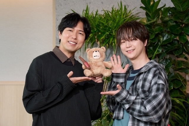『テッド ザ・シリーズ２』新予告編＆特別インタビュー映像が解禁！　吹替声優の神谷浩史さん、河西健吾さん、上坂すみれさんのコメント＆公式インタビューが到着-7