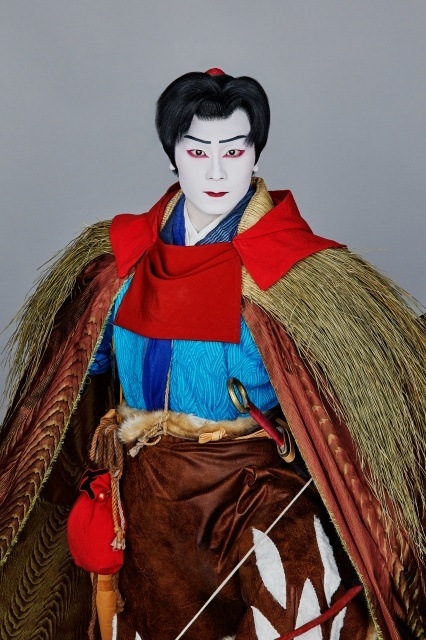 スーパー歌舞伎『もののけ姫』アシタカ・市川團子さん、サン・中村壱太郎さん、エボシ御前・中村時蔵さんの扮装写真が解禁！　スポット映像も公開-1