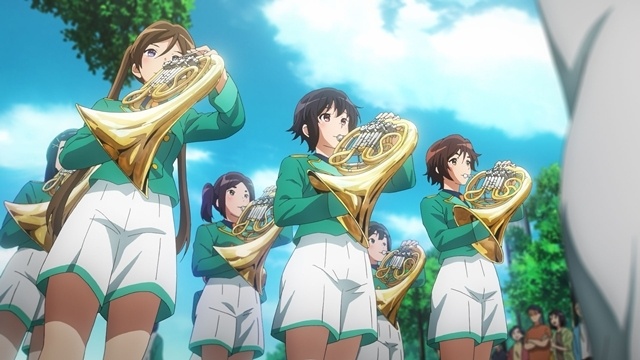 『最終楽章 響け！ユーフォニアム』前編より「サンライズフェスティバル」演奏シーンの映像公開！　演奏曲は「大江戸捜査網テーマ」-2