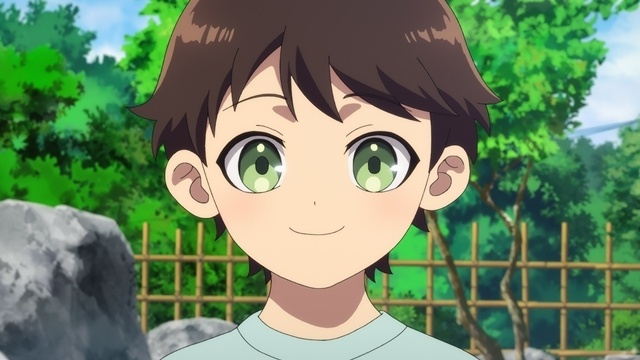 『神の庭付き楠木邸』より、第7話「力の鍵は、想い出の中に」先行場面カット＆あらすじ公開！-1