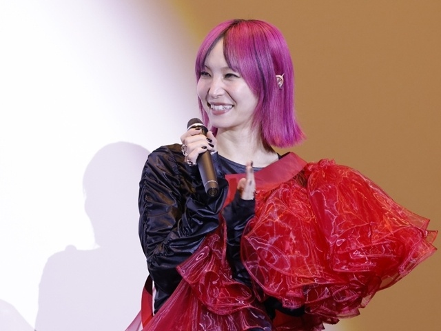 『魔法科高校の劣等生 四葉継承編』公開記念舞台挨拶を実施！　中村悠一さん・早見沙織さん・斎藤千和さん・LiSAさん登壇、本作の魅力を語る-5
