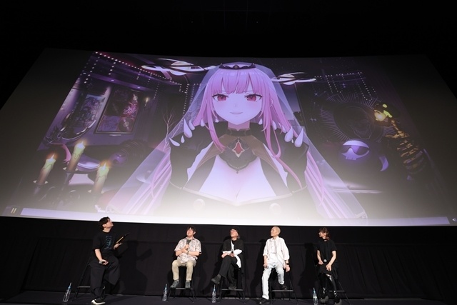 『機動警察パトレイバー EZY』File 1の公開初日舞台挨拶開催！　出渕裕監督・伊藤和典さん・ゆうきまさみさん・永井真理子さんが今作を語る-6