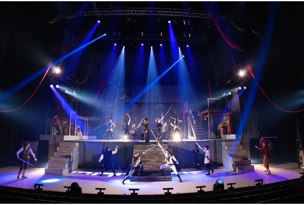 「少女☆歌劇 レヴュースタァライト -The MUSICAL- 遙かなるエルドラド」舞台写真が到着