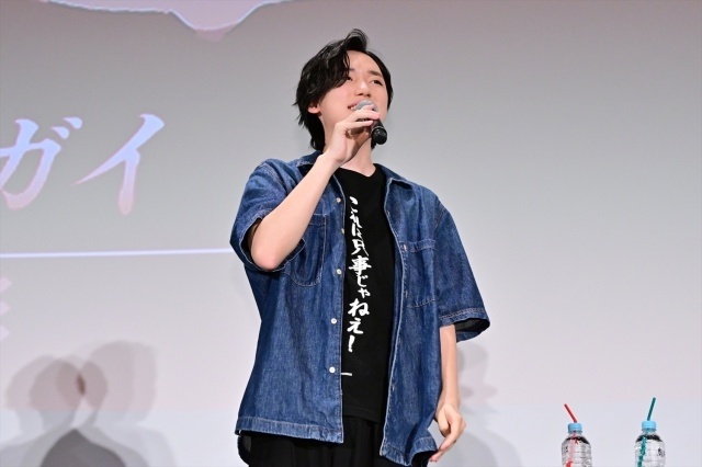 「『鎧真伝サムライトルーパー』若と一緒♡上映会 第2弾」の公式レポートが到着！　石橋陽彩さん、鳥海浩輔さんが登壇-5