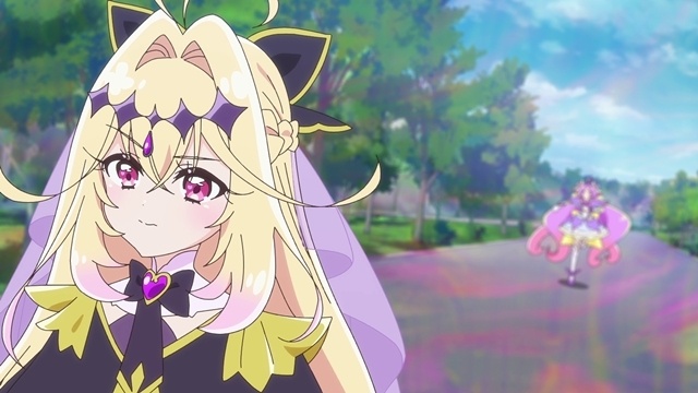 『名探偵プリキュア！』より、第15話「森亜るるかの秘密」先行場面カット＆あらすじ公開！　あんなたちは手紙をもとに、半年前にマコトジュエルが砕けたという湖へ調査に向かう-4