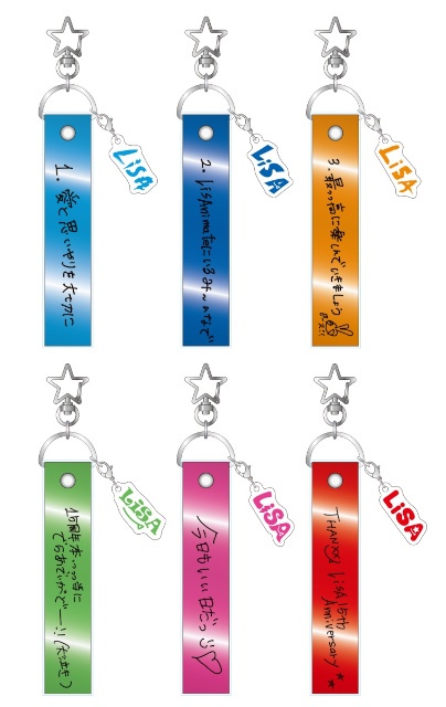 【LiSA15周年企画】「LiSAnimate」限定グッズ・グラッテの情報が解禁！　さらに海外店舗でも「LiSAnimate」開催!!-4