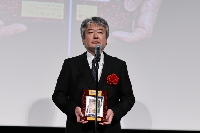 「第1回 映画館大賞（2026年）」授賞式の公式レポートが到着！　アニメ映画部門第1位に輝いた『劇場版「鬼滅の刃」無限城編 』第一章 猗窩座再来』より下野紘さん、早見沙織さんが登壇-14