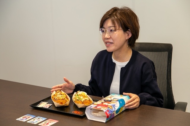 『銀だこ』×『銀魂』最初で最後（？）のコラボレーション!?　「万事屋」と「真選組」がモチーフとなったオリジナルたこ焼を試食＆想いが詰まった開発裏話を聞いてきました！【レポート】-6