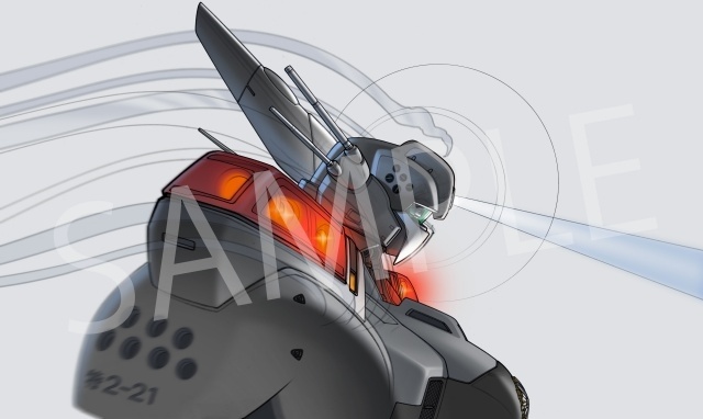 『機動警察パトレイバー』Music Collection 復刻BOXが8月10日に発売決定！　橘田幸雄氏による「98式AV イングラム1号機」描きおろしBOXアート原画が公開-1