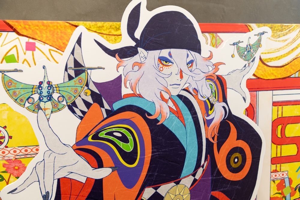 『劇場版モノノ怪 第三章 蛇神』公開記念！ アニメイト池袋本店にて165インチビジョン〈1階〉＆サテライトスペース〈5階〉が展開中！【フォトレポート】-12