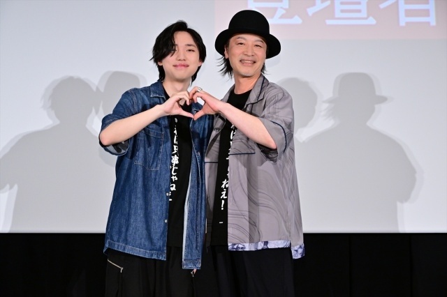 「『鎧真伝サムライトルーパー』若と一緒♡上映会 第2弾」の公式レポートが到着！　石橋陽彩さん、鳥海浩輔さんが登壇-8