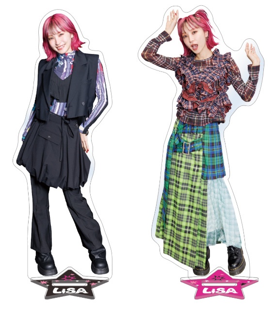 【LiSA15周年企画】「LiSAnimate」限定グッズ・グラッテの情報が解禁！　さらに海外店舗でも「LiSAnimate」開催!!-3