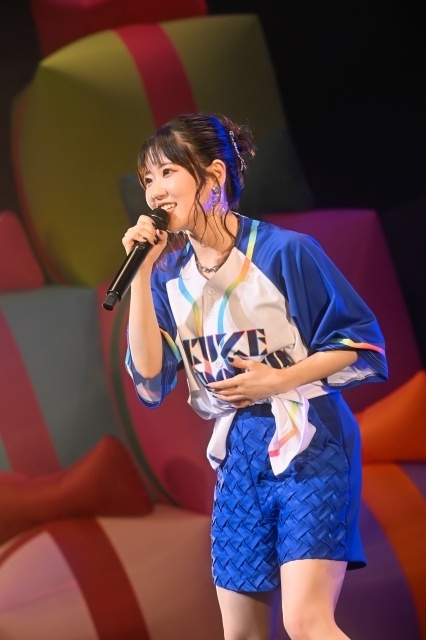 「東山奈央プロジェクト2026キックオフイベント〜いくぜぶどうかん!!〜」公式レポートが到着！　トークショーやバラエティコーナー、ミニライブを実施-9