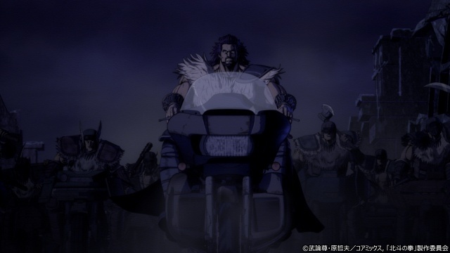 『北斗の拳 -FIST OF THE NORTH STAR-』第9話「狂犬ども死すべし」あらすじ＆先行カットが公開！　追加声優に奈良徹さん、堂坂晃三さんが決定-1