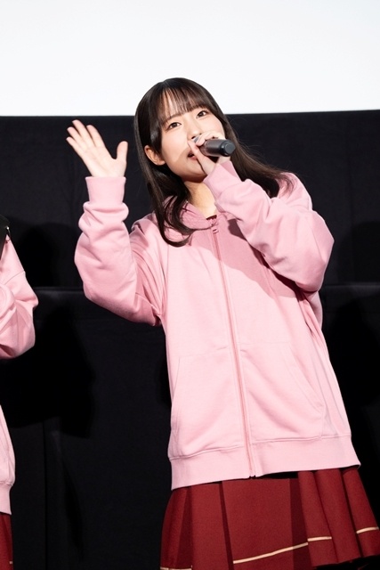 『映画 ラブライブ！蓮ノ空女学院スクールアイドルクラブ Bloom Garden Party』初日舞台挨拶を開催！　楡井希実さん・野中ここなさんら11名登壇、これまで歩んできた軌跡についてたっぷりとトーク-8
