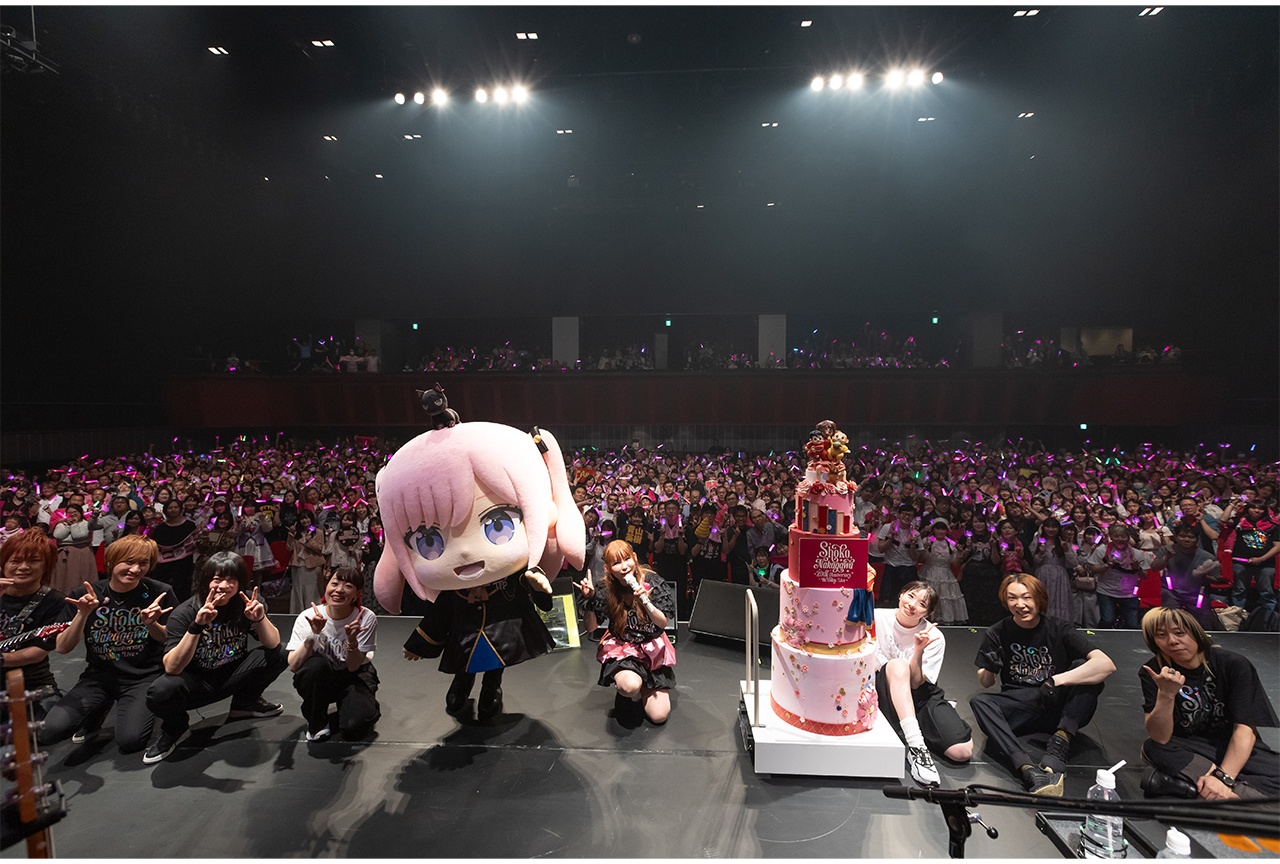 アニメ『猫魔女』第2クールEDに中川翔子「Twilight Magic」