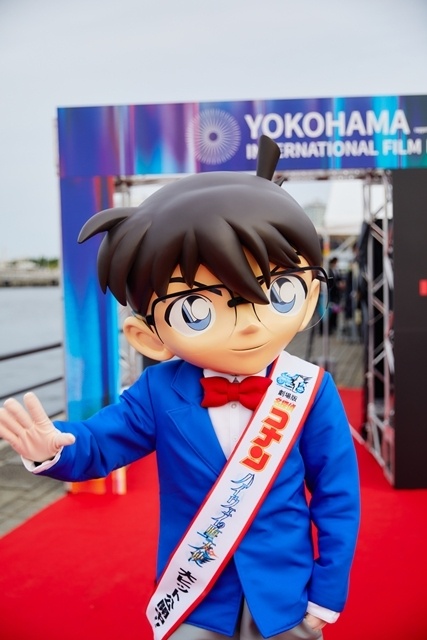 『名探偵コナン ハイウェイの堕天使』横浜国際映画祭＆ザよこはまパレード＆舞台挨拶公式レポート到着！　公開23日間で興行収入93.1億円突破-3