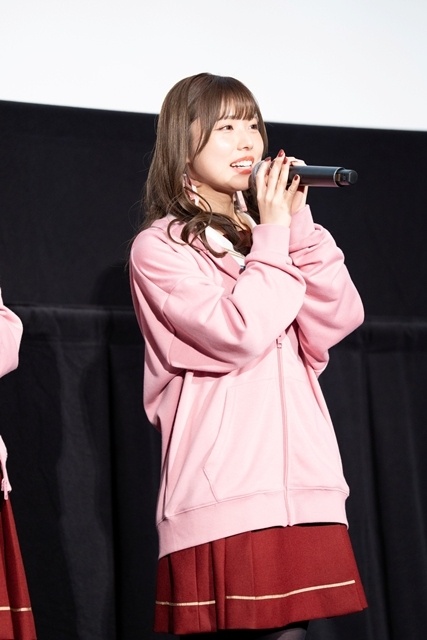 『映画 ラブライブ！蓮ノ空女学院スクールアイドルクラブ Bloom Garden Party』初日舞台挨拶を開催！　楡井希実さん・野中ここなさんら11名登壇、これまで歩んできた軌跡についてたっぷりとトーク-7
