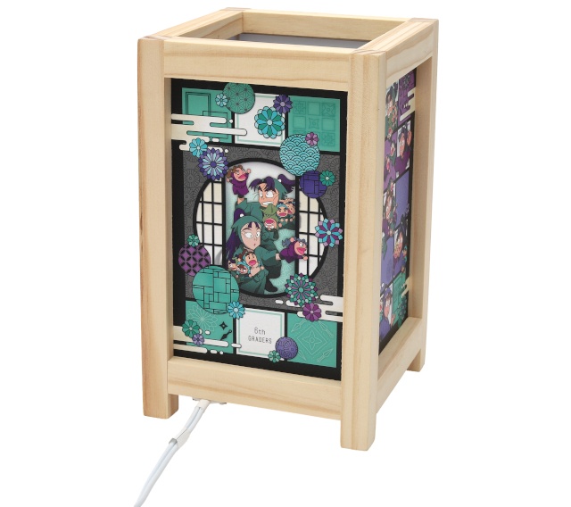 『animate LIMITED SELECTION（アニセレ）』から、「忍たま乱太郎」の行燈が登場！　5月15日より受注開始!!-4