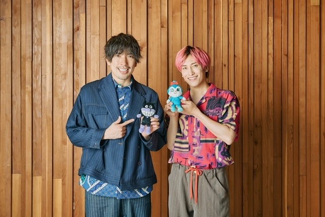映画『それいけ！アンパンマン　パンタンと約束の星』お笑いコンビ・EXIT（りんたろー。さん＆兼近大樹さん）の本編アフレコ映像解禁-4