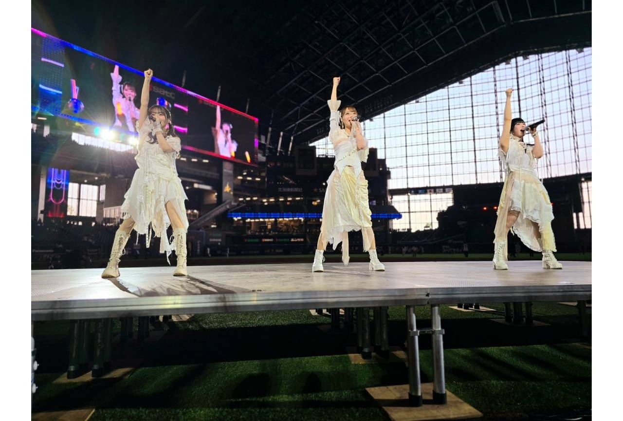 ClariSが日ハム「ENTERTAINMENT WEEKEND」に初出演