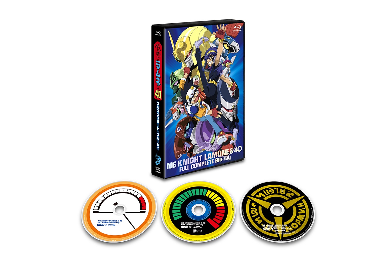 『ラムネ40』フルコンプリート・ブルーレイが8/26発売