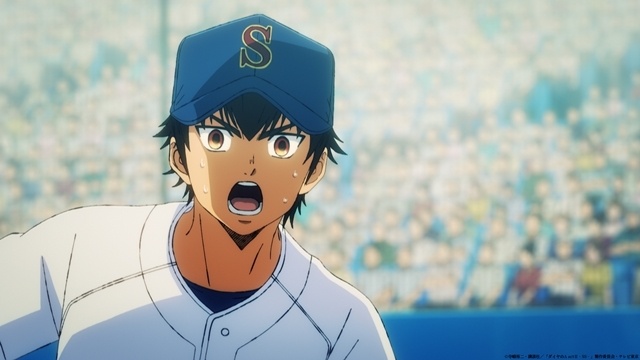 『ダイヤのA actⅡ -Second Season-』より、第8話「エースの理念」先行場面カット＆あらすじ公開！-1