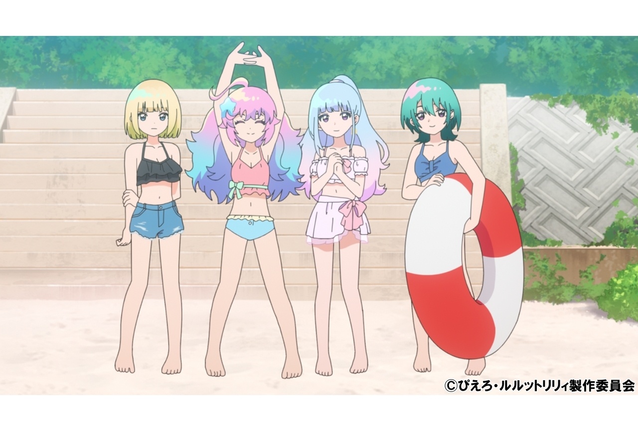 『ルルットリリィ』第6話「夏といえば、合宿でしょ」先行場面カット＆あらすじ