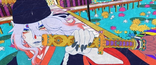 『劇場版モノノ怪 第三章 蛇神』直前予告解禁！　薬売りが迫る“蛇神“の正体、物語はいよいよ核心へ-1